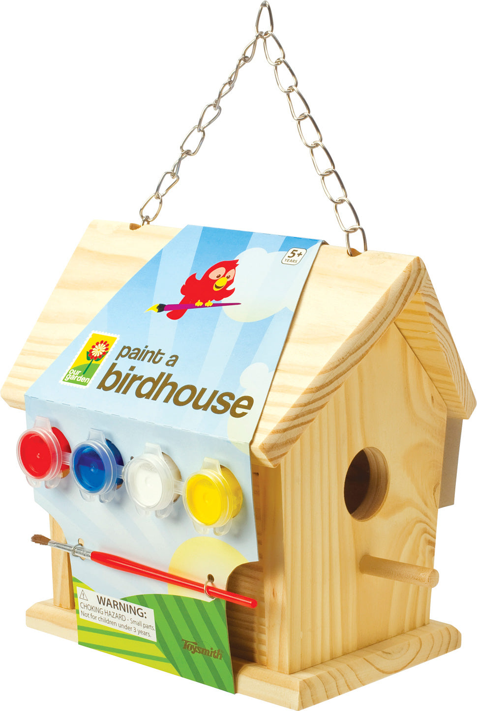 Paint A Birdhouse