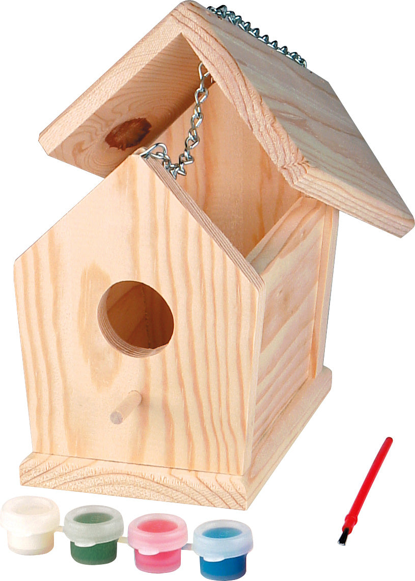 Paint A Birdhouse
