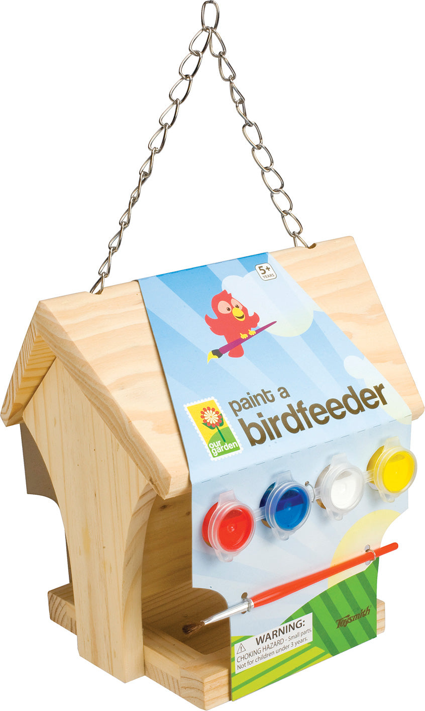 Paint A Birdfeeder