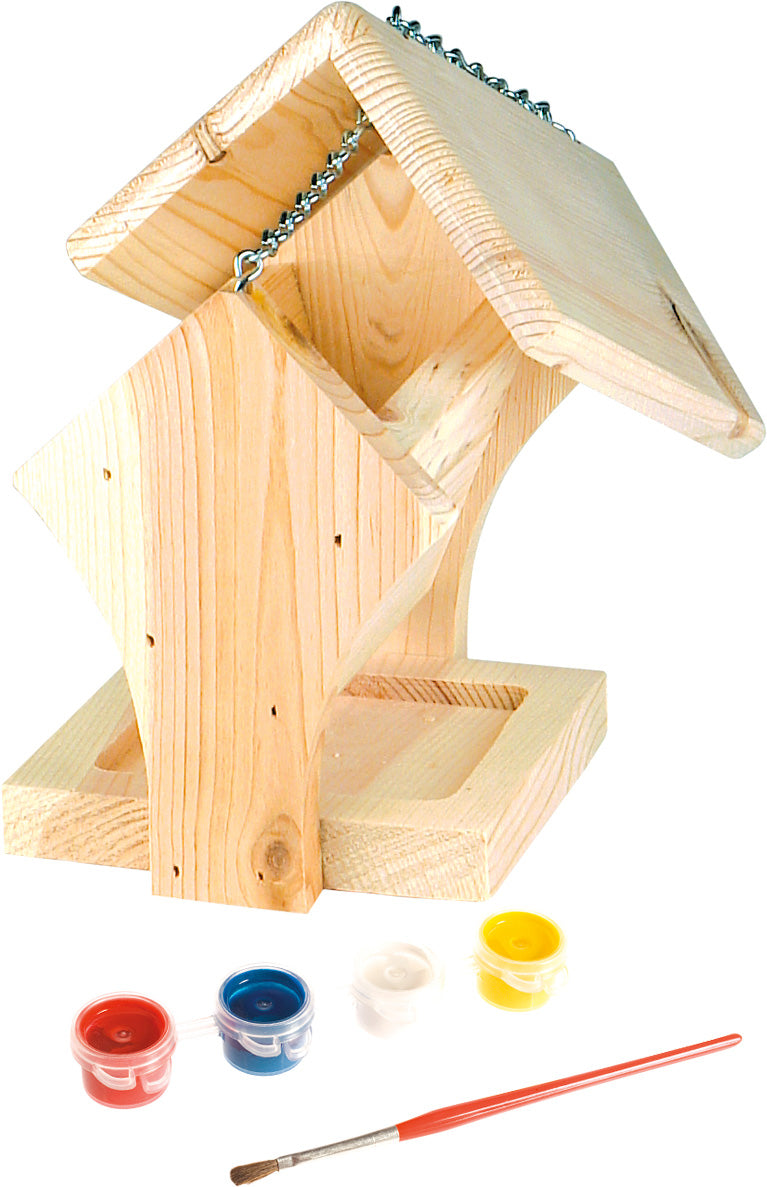 Paint A Birdfeeder