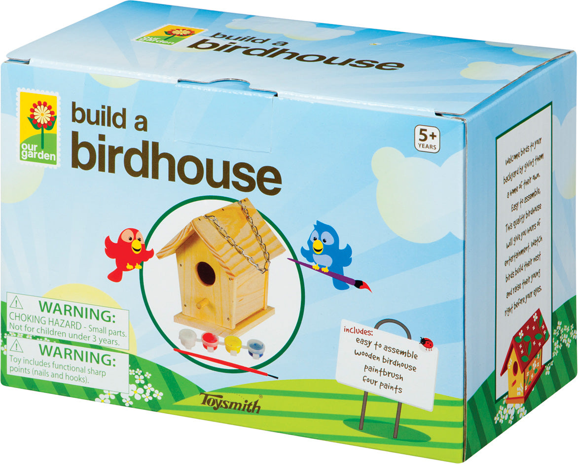 Build A Birdhouse