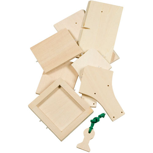 Build And Paint Birdfeeder