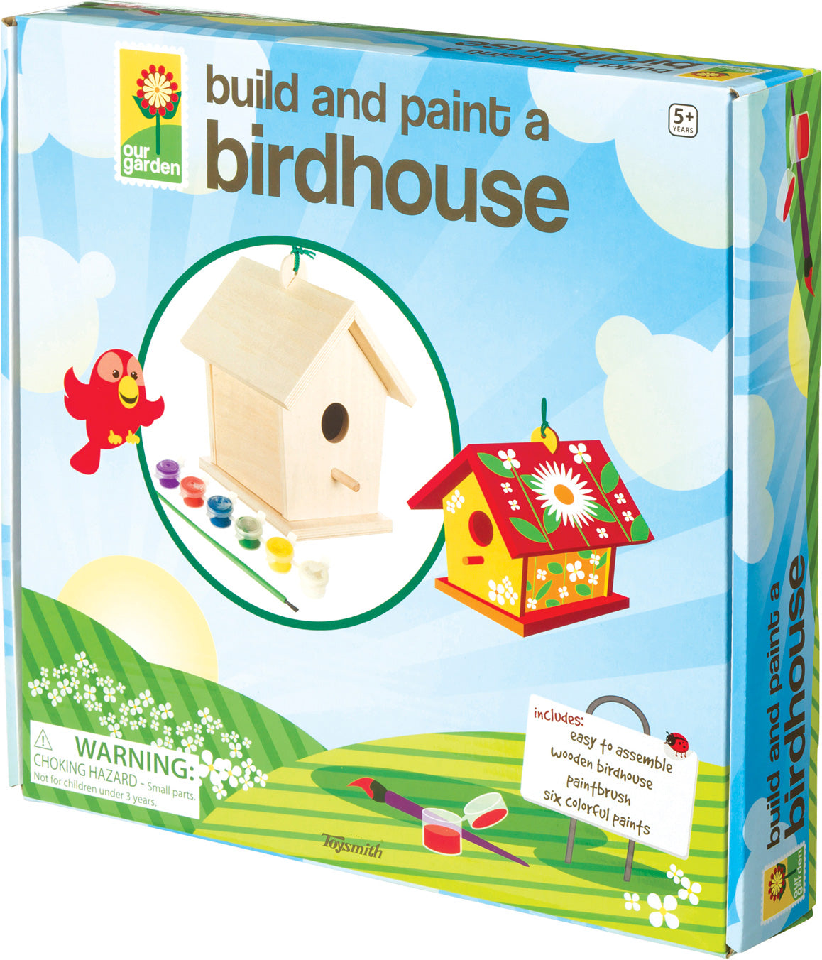 Build And Paint Birdhouse