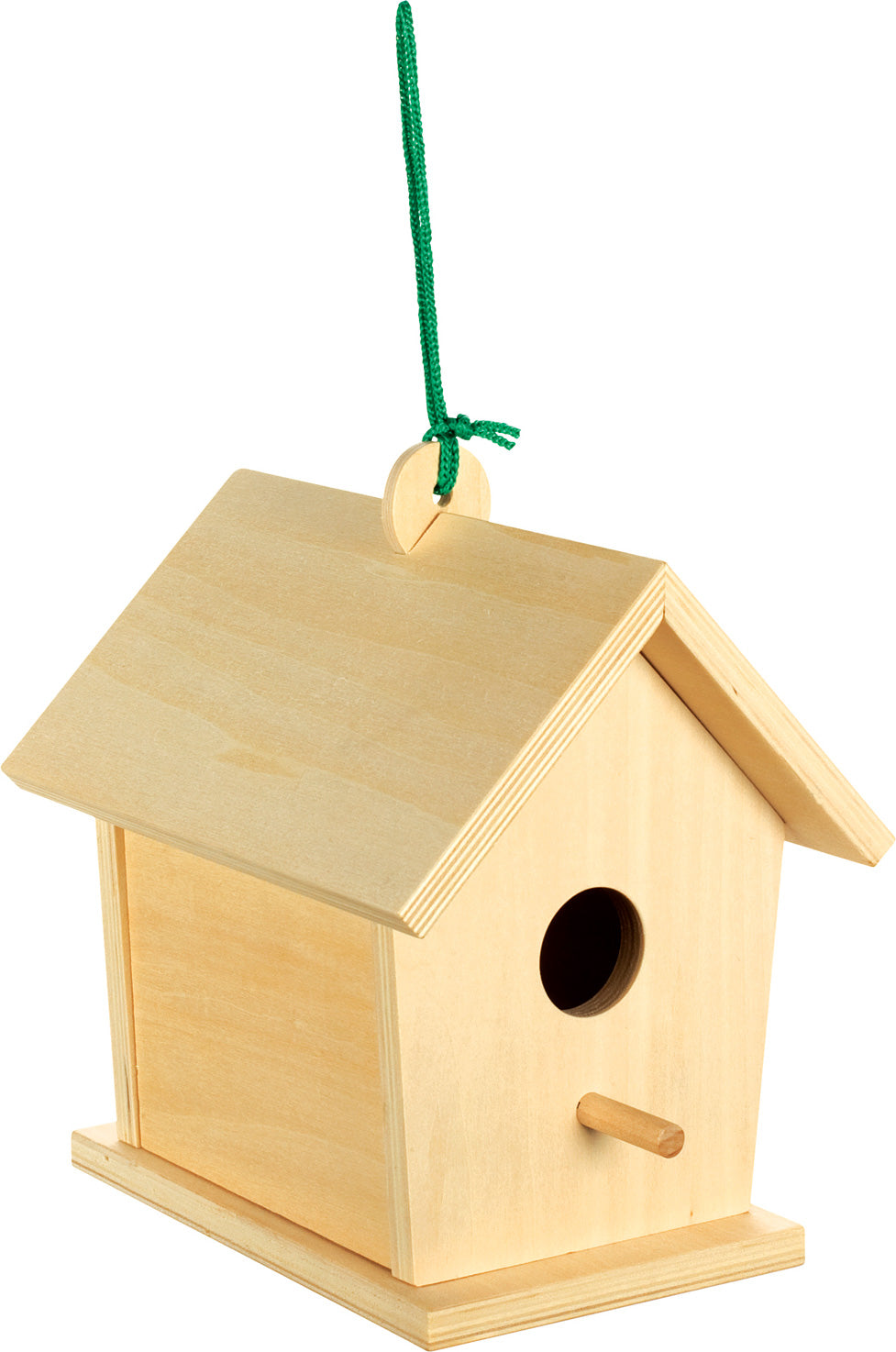 Build And Paint Birdhouse
