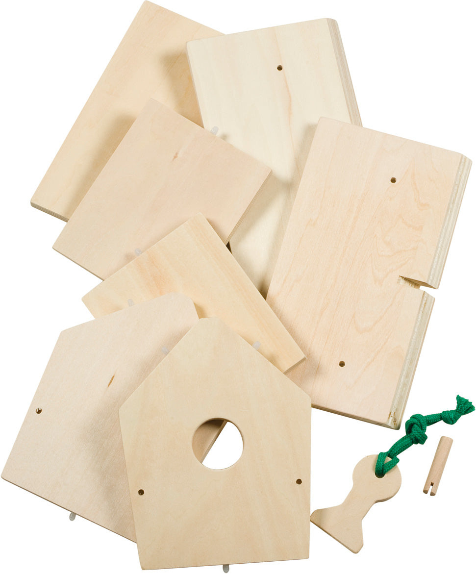 Build And Paint Birdhouse