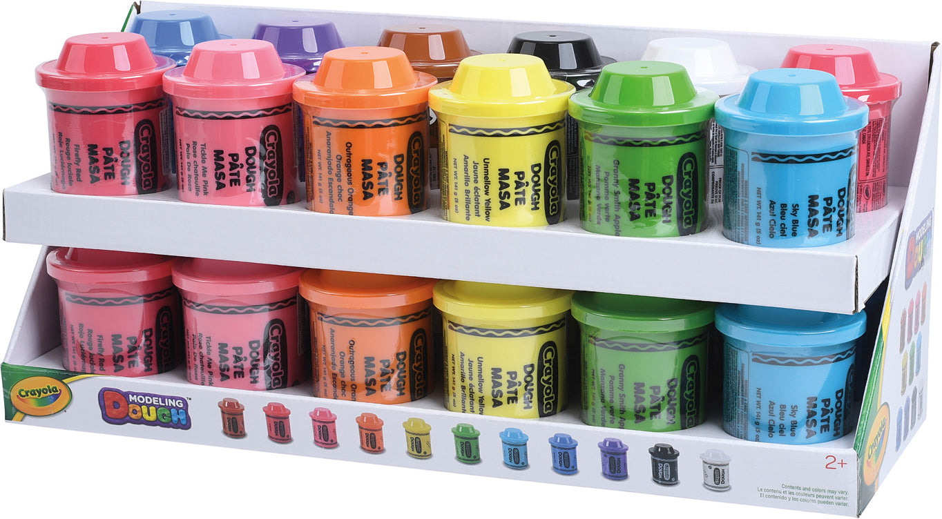 Crayola Dough 5 Oz Asst