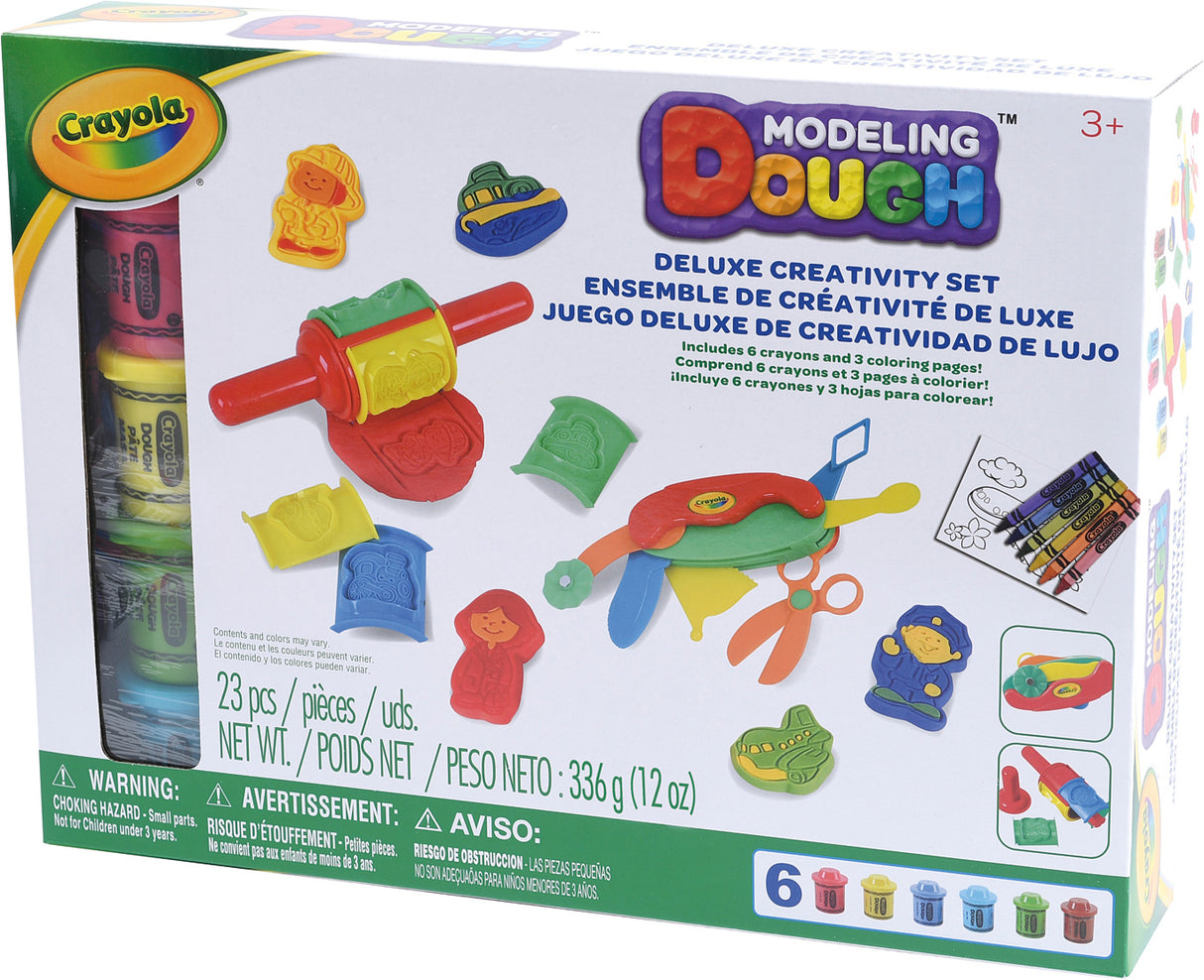 Crayola Extra Large Play set Roll and Shape
