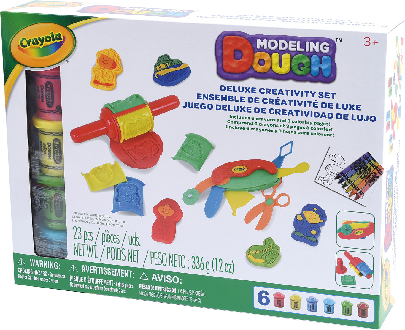 Crayola Extra Large Play set Roll and Shape