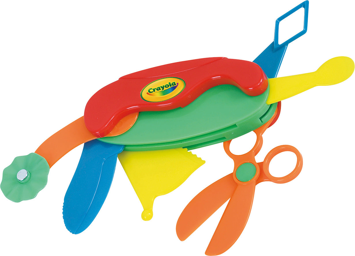 Crayola Extra Large Play set Roll and Shape