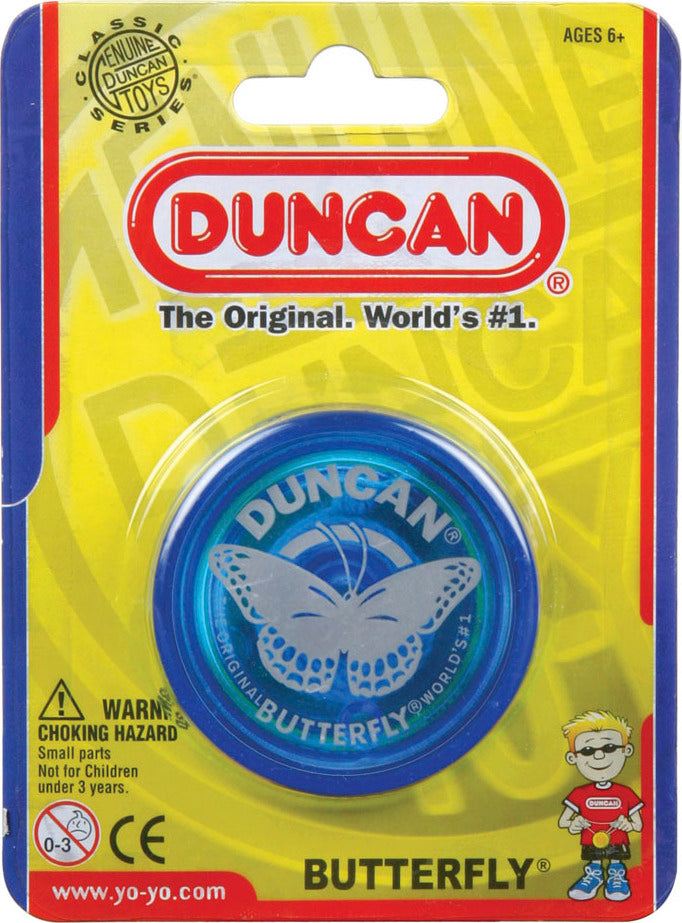 Butterfly Yo-Yo Asst