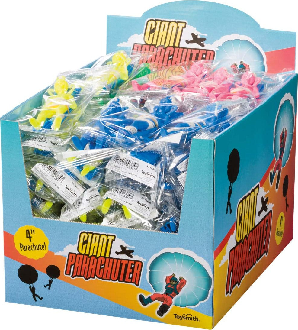 Giant Parachuter