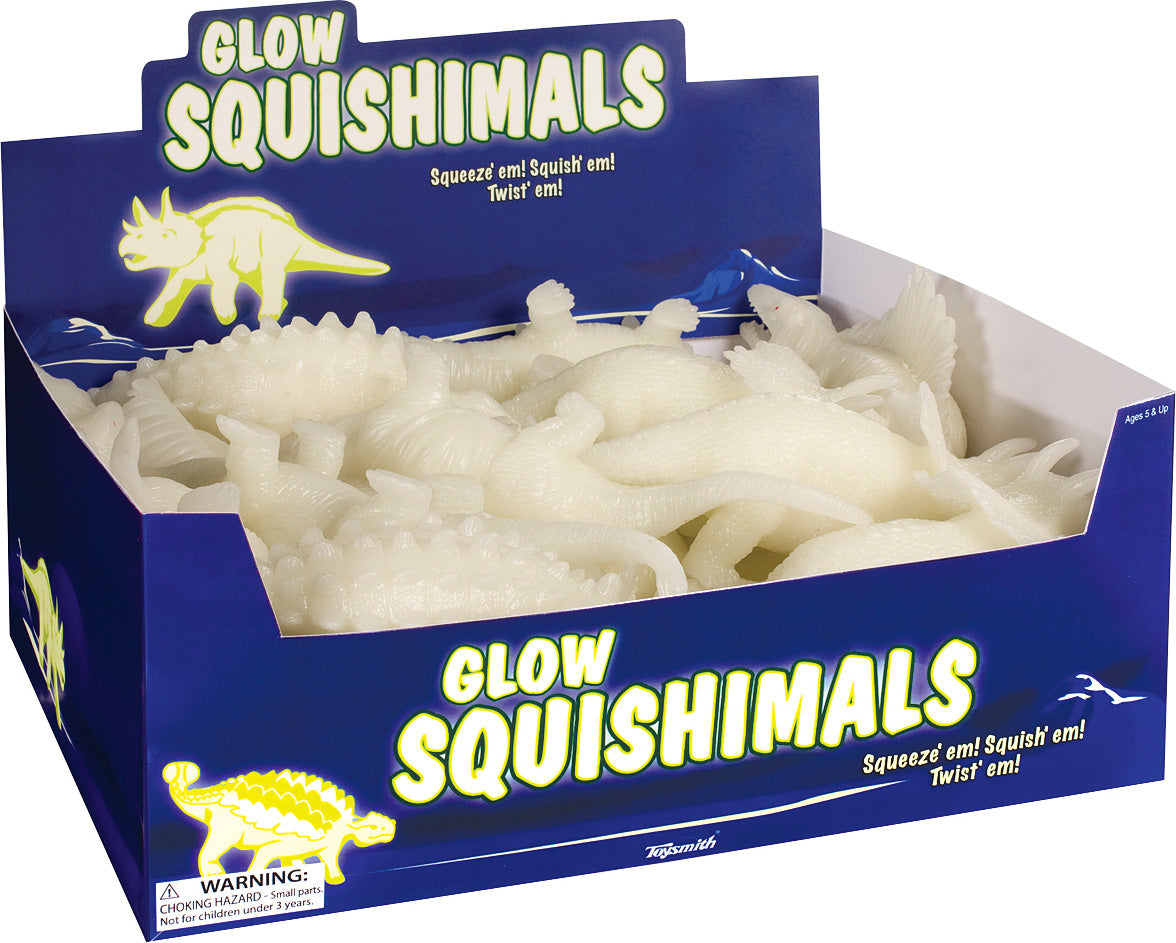 Glow Dino Squishimals