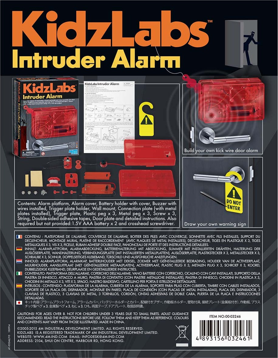 INTRUDER ALARM