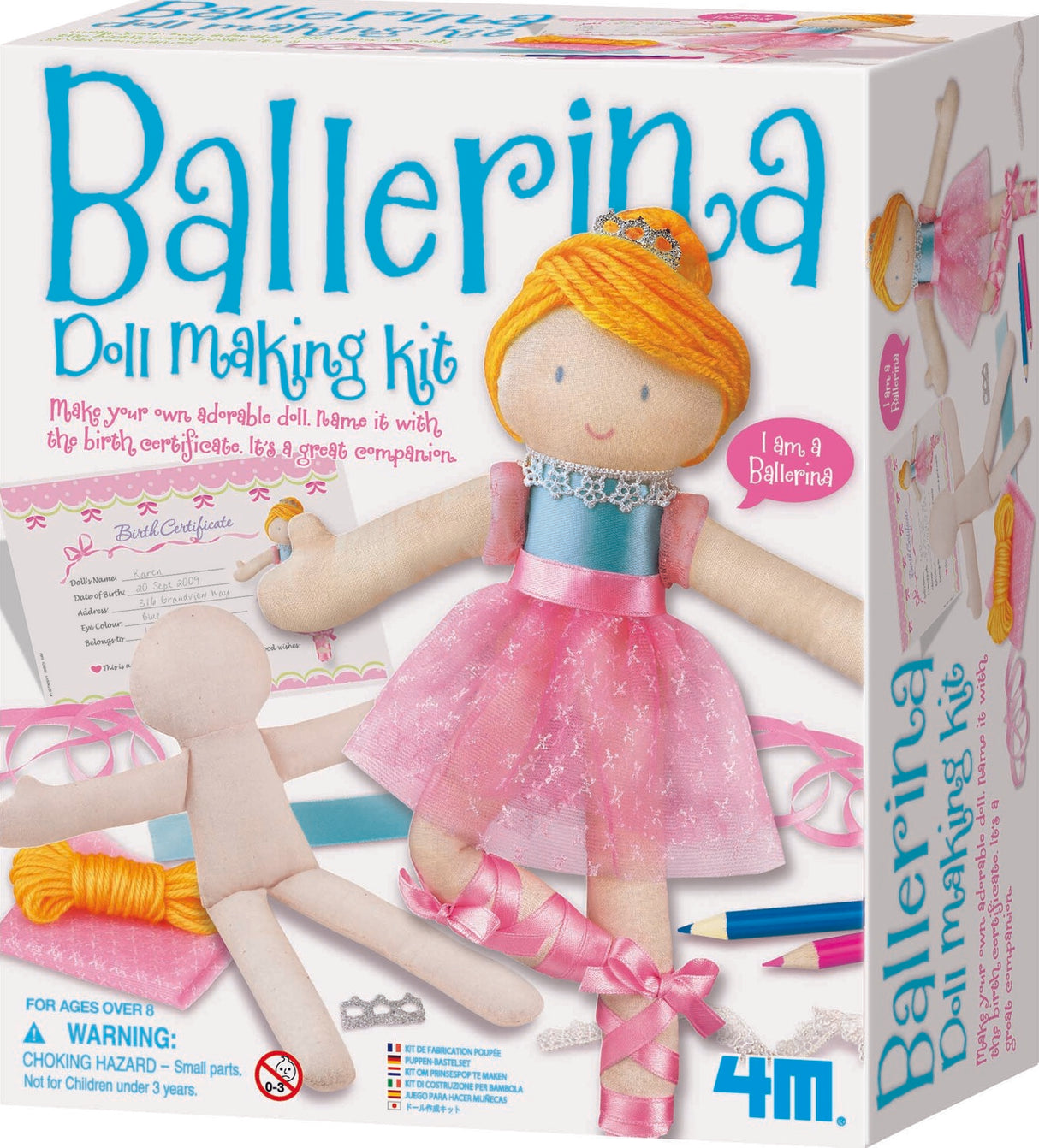 Ballerina Doll Making Kit