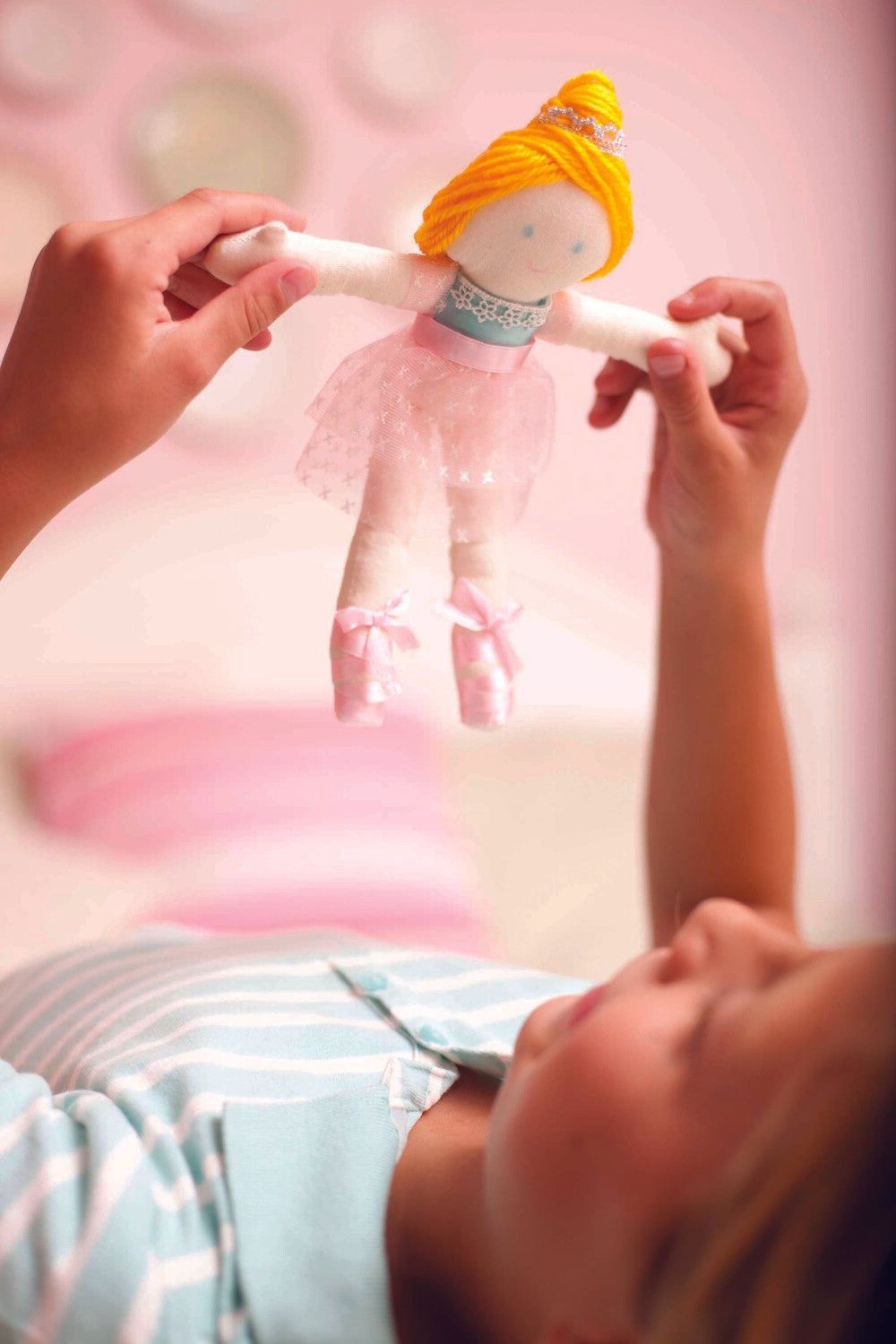 Ballerina Doll Making Kit