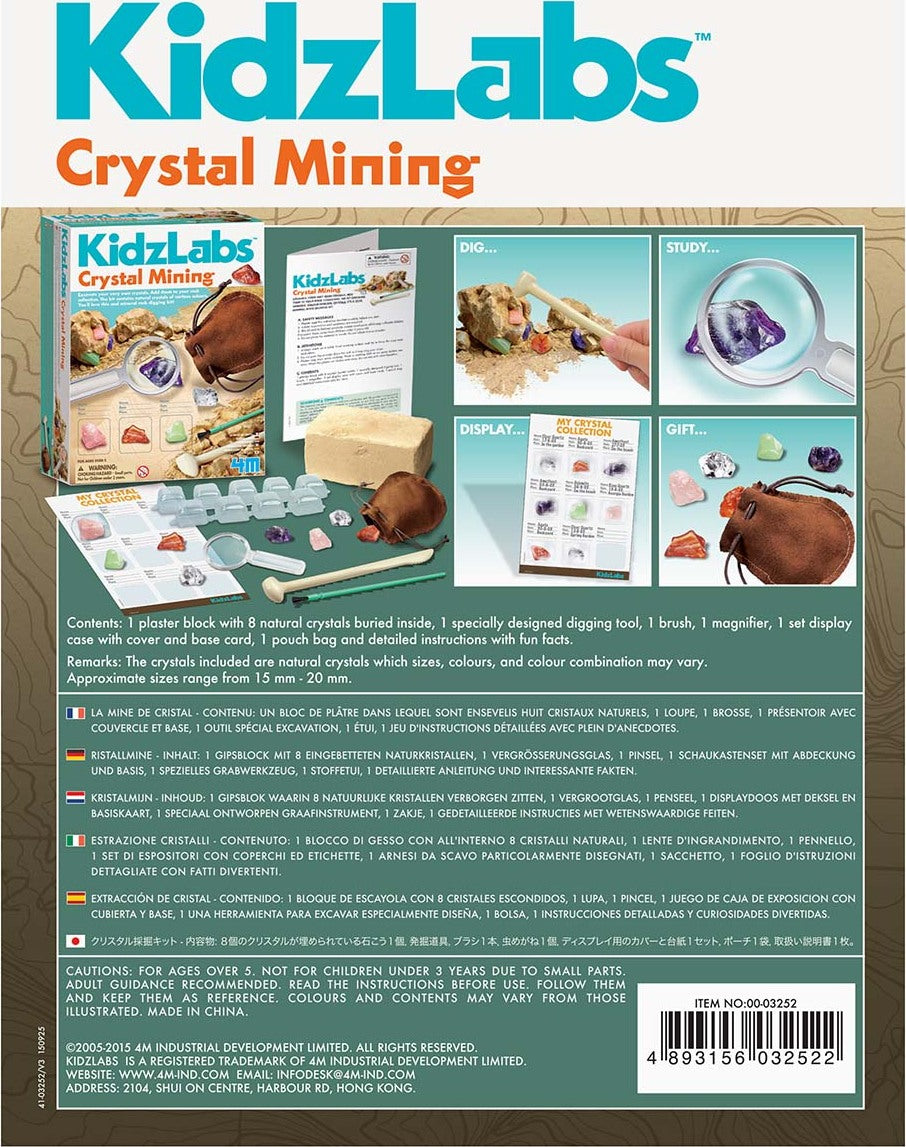 Crystal Mining