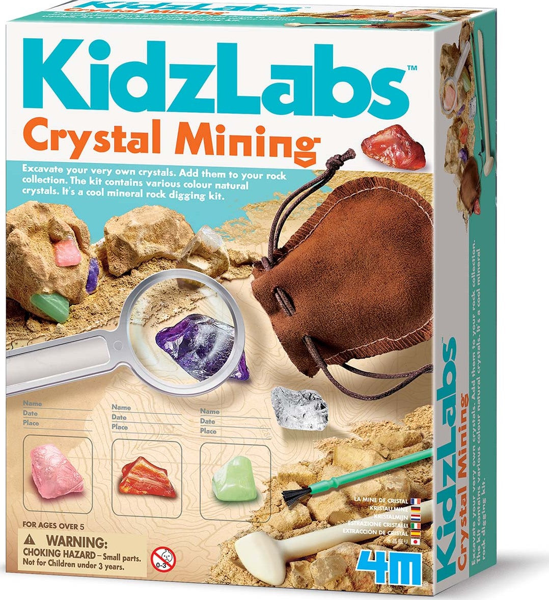 Crystal Mining