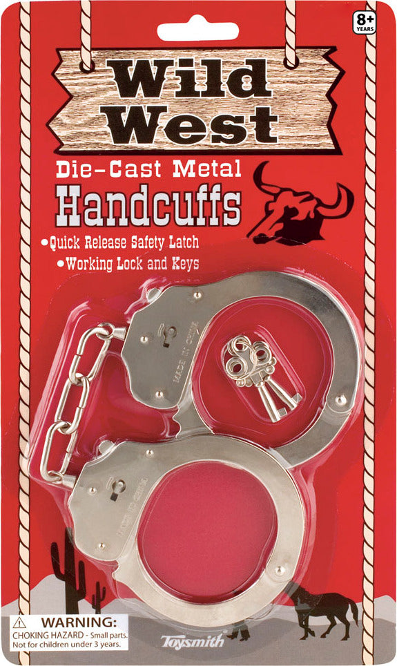 Hand Cuffs W/ Safety Clasp