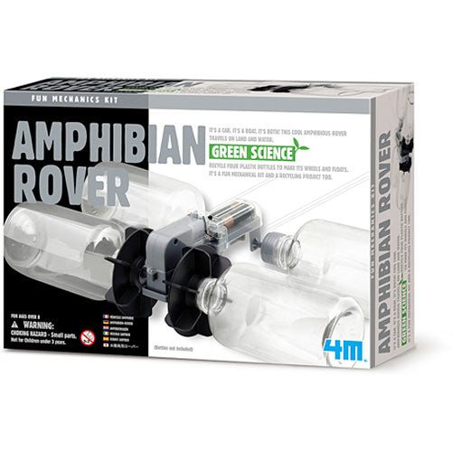 Amphibian Rover