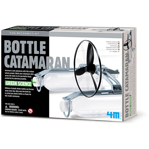 Bottle Catamaran