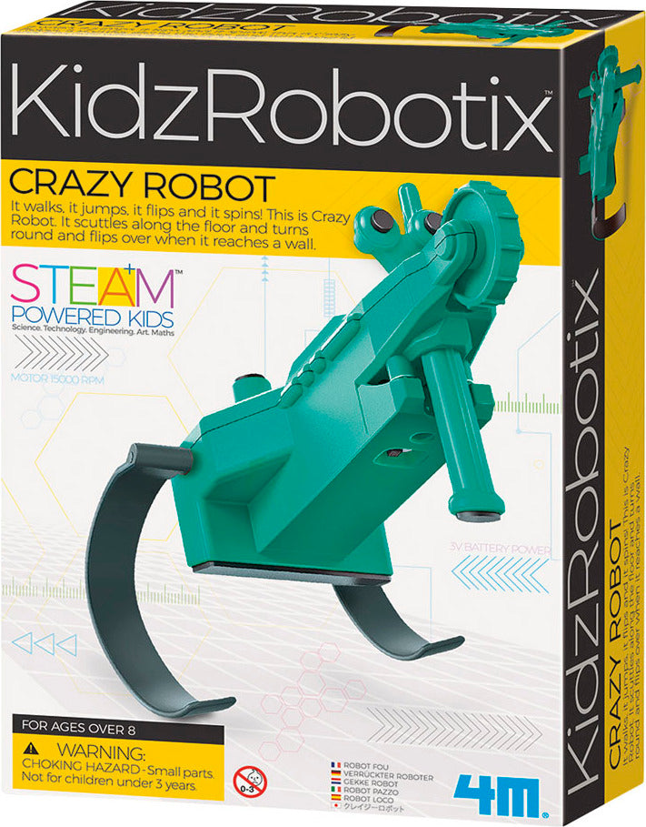 Crazy Robot
