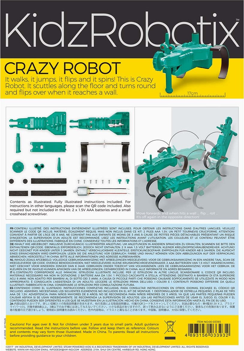 Crazy Robot