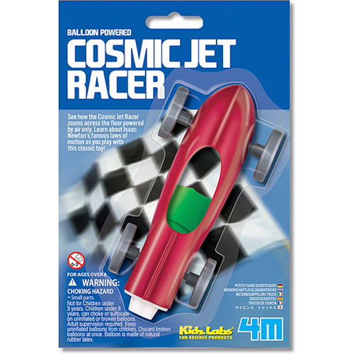 Balloon Powered Cosmic Racer