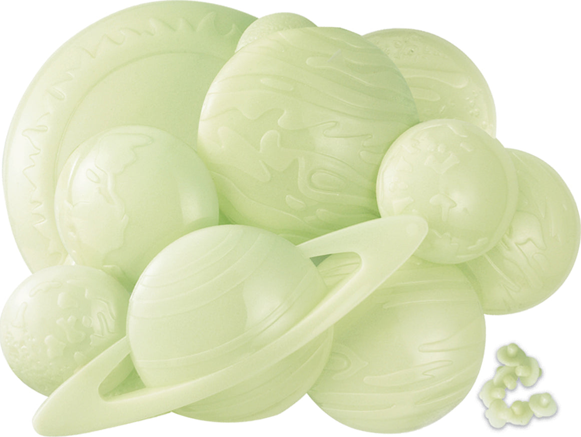 Glow 3D Solar System