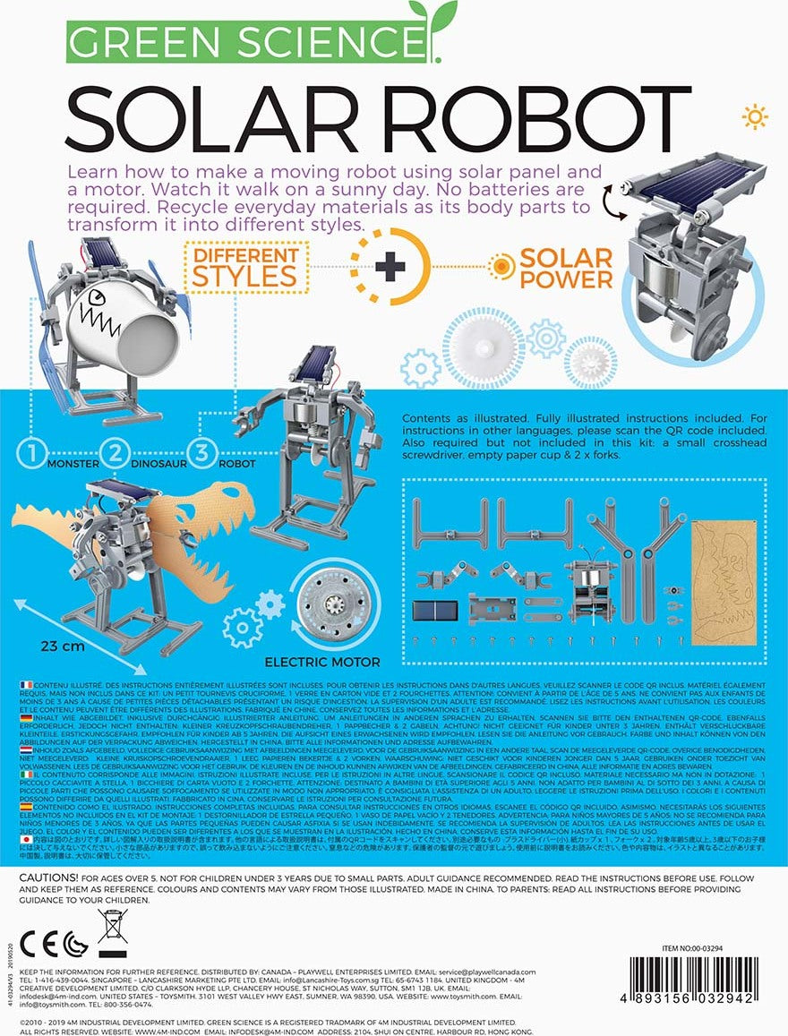 Solar Robot