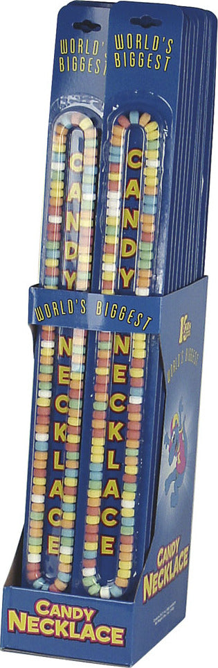 Worlds Biggest Candy Neckl