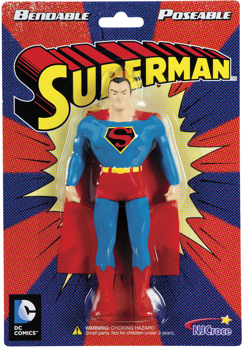 Superman 5.5In Bendable