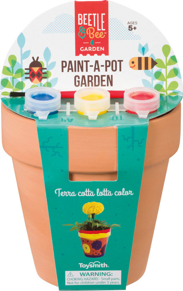 Paint A Pot Garden