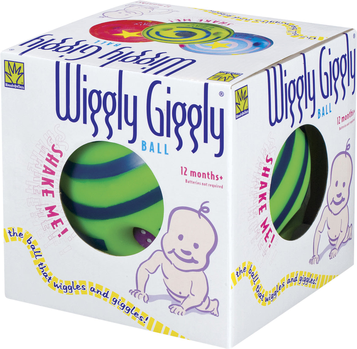 Lg. Wiggly Giggly Ball