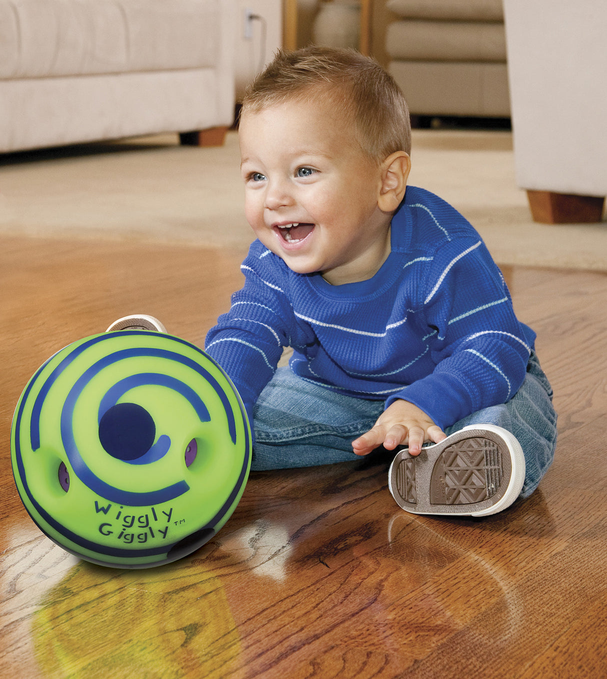 Lg. Wiggly Giggly Ball