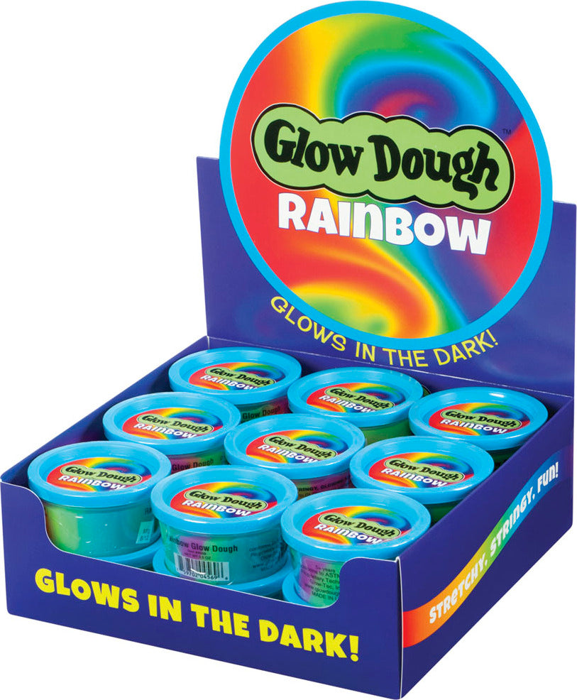 Rainbow Glow Dough