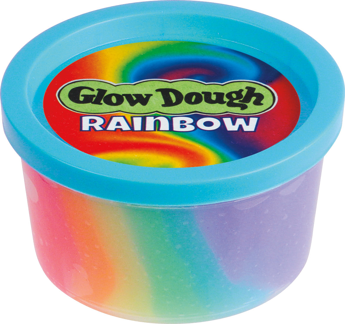 Rainbow Glow Dough