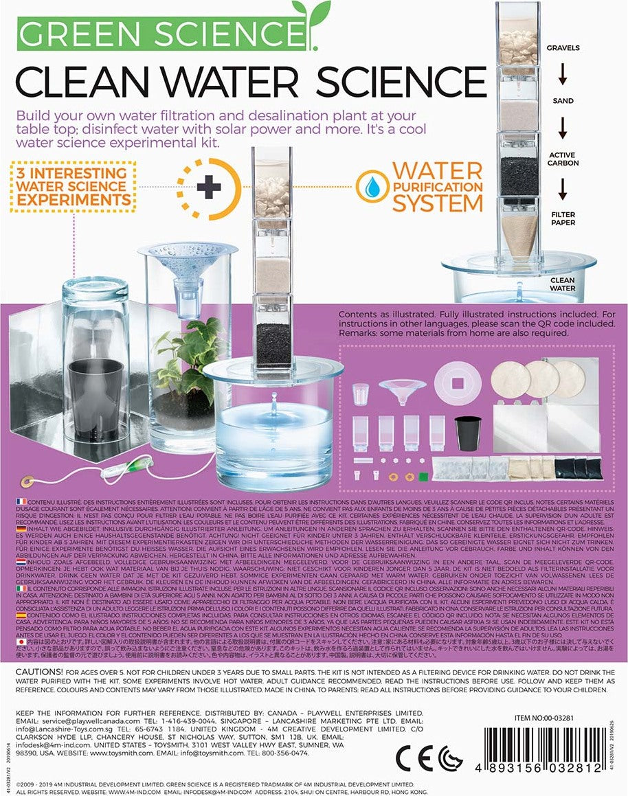 Clean Water Science