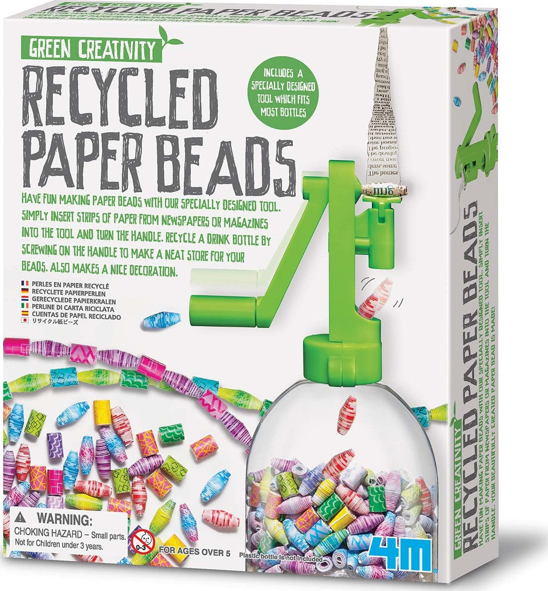 Recycled Paper Beads