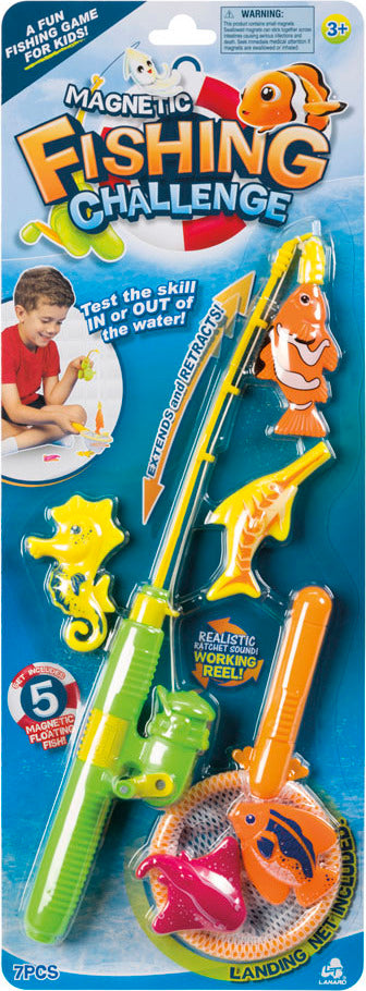 Magnetic Fishing Game