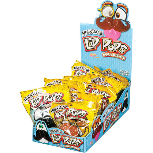 Moustache Lip Pop