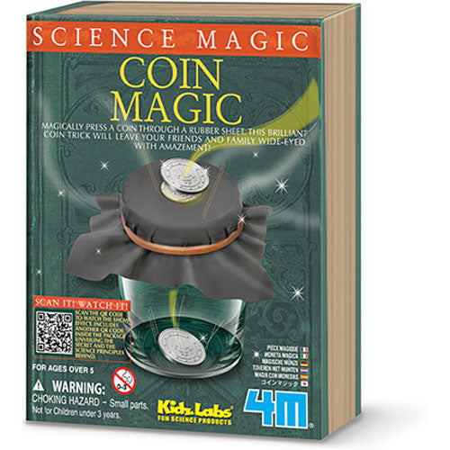 Sci Magic Coin Magic