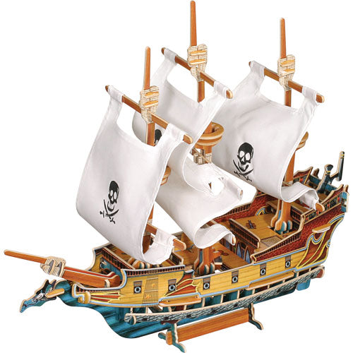Wood Pirate Ship