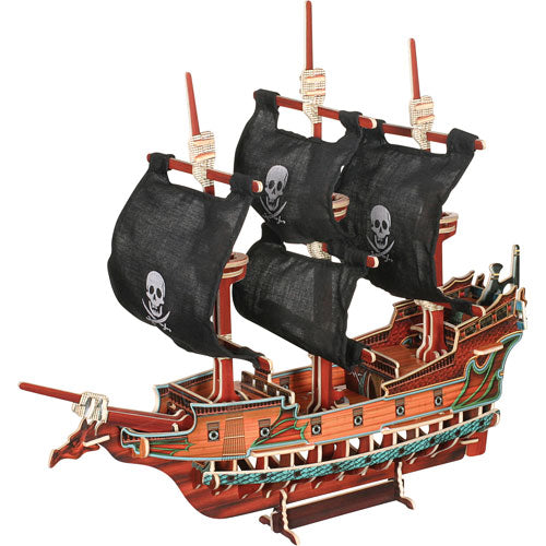 Wood Pirate Ship