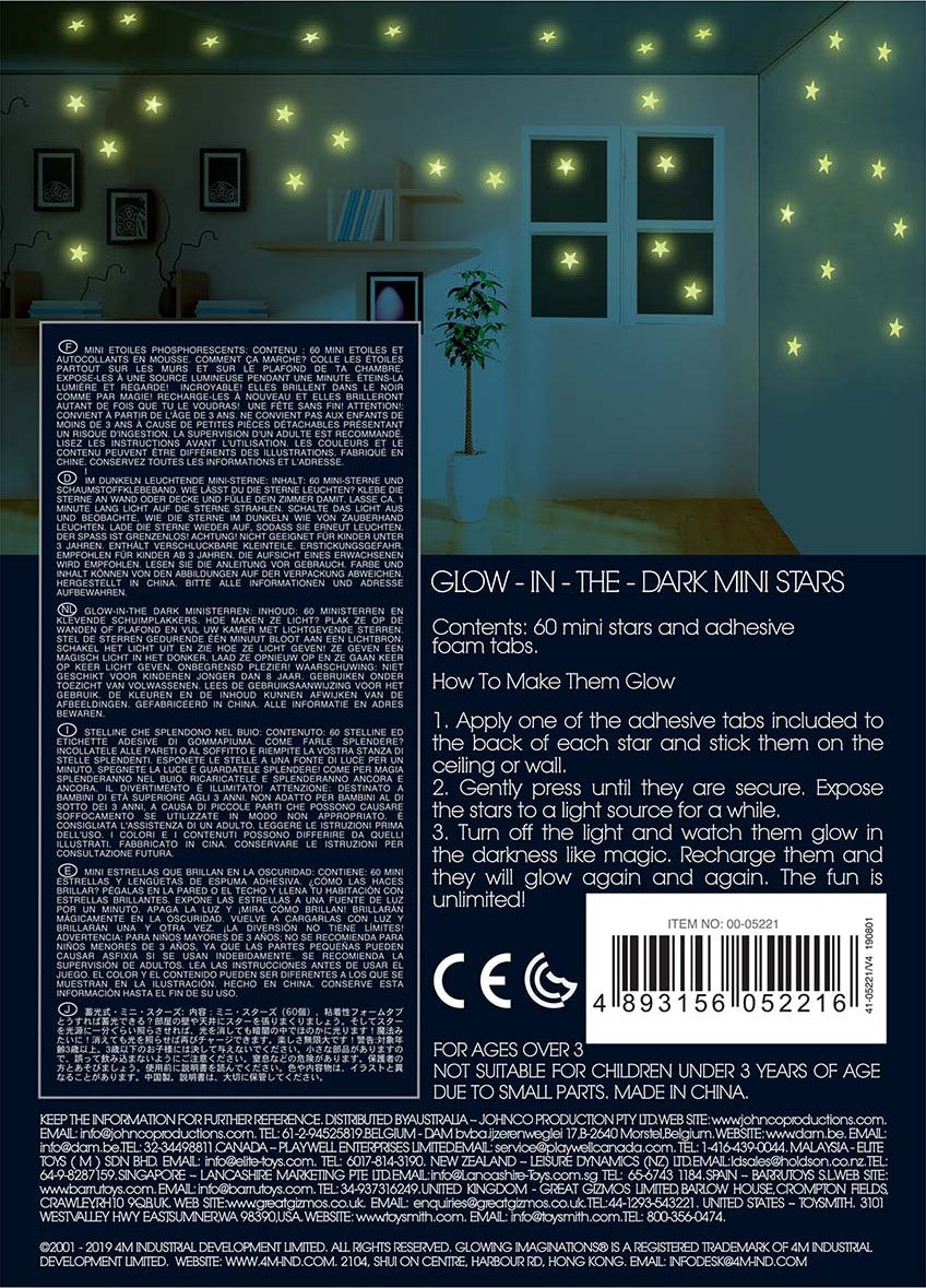 Glow Mini Stars