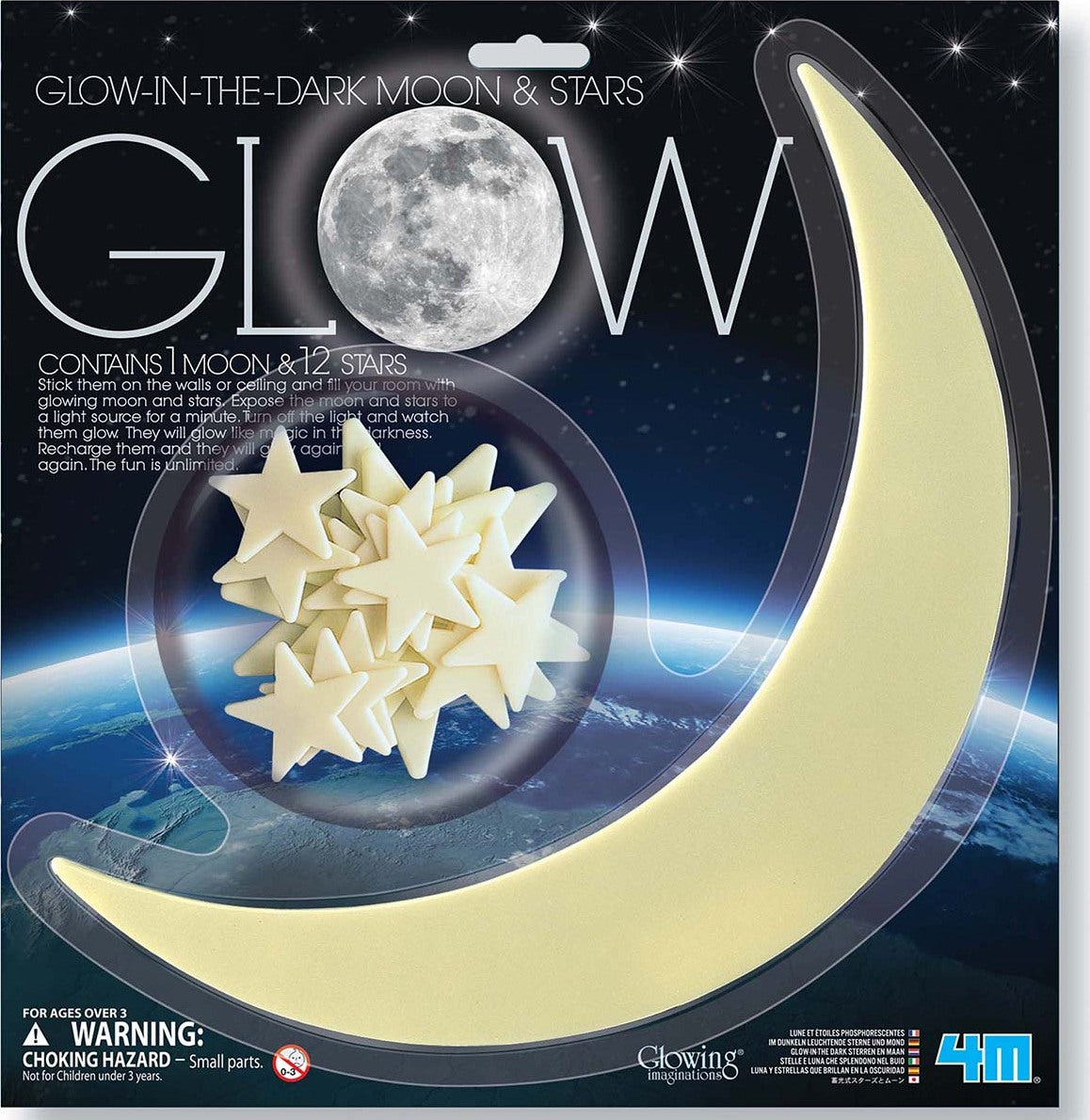 Glow Moon & Stars