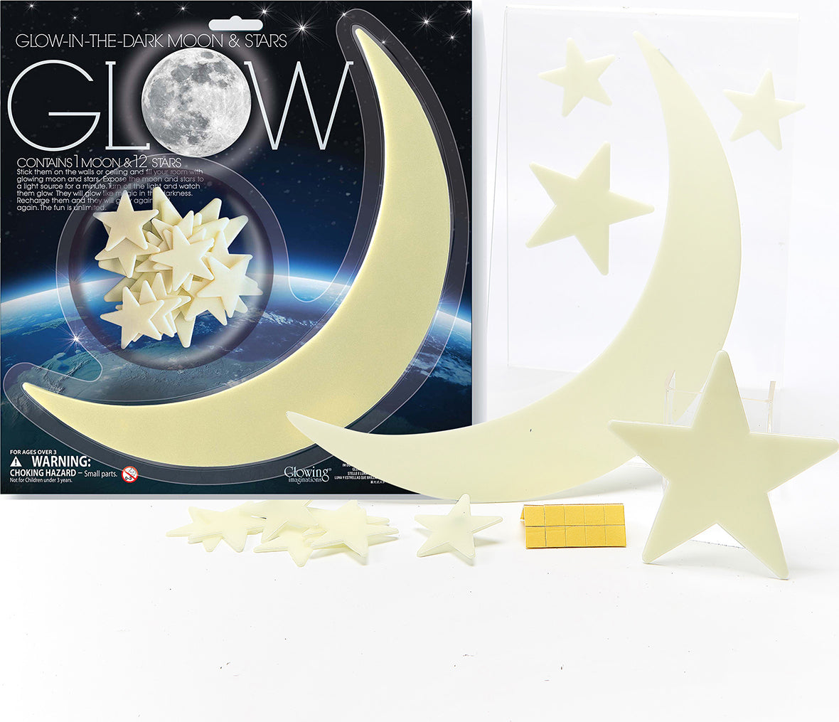 Glow Moon & Stars