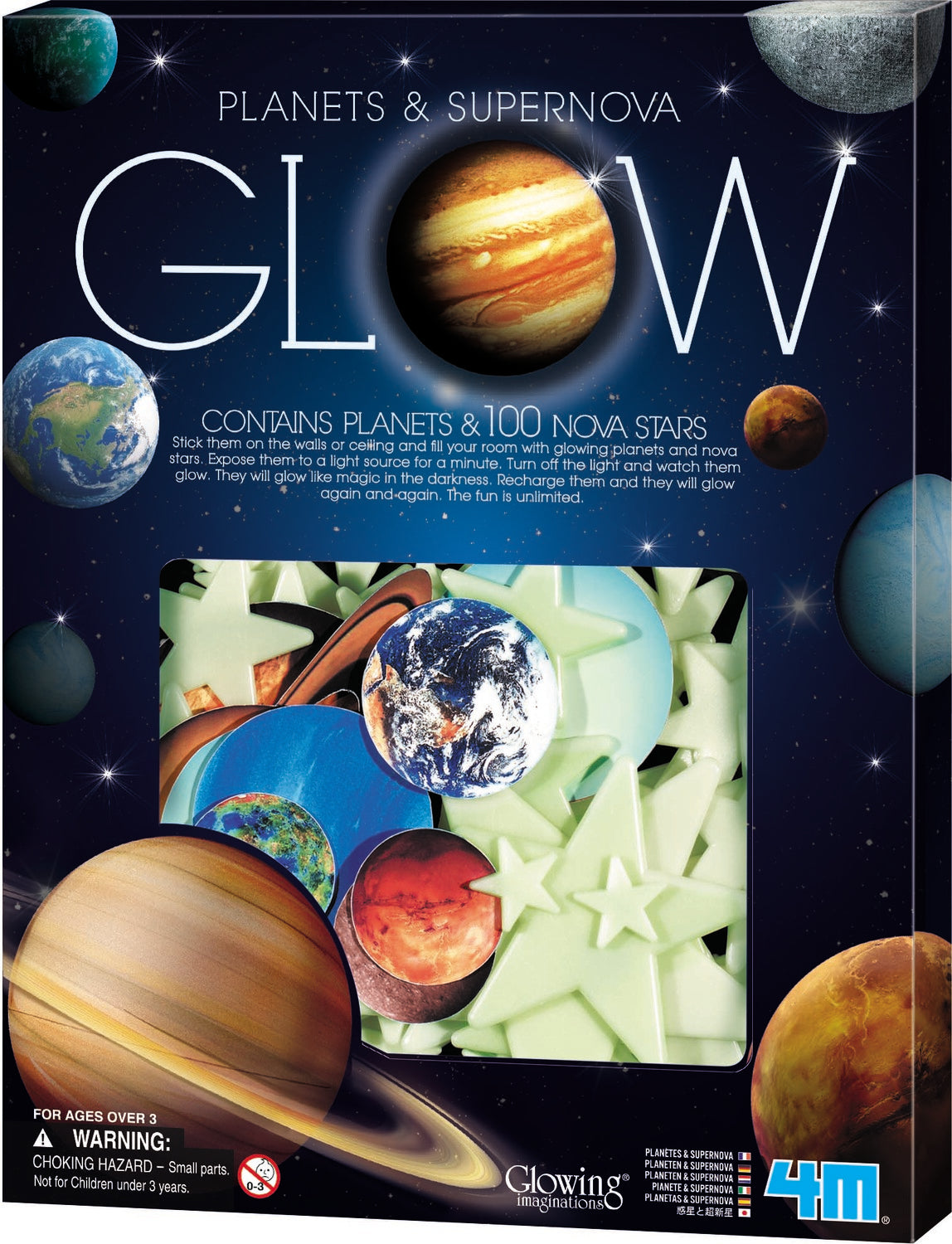 Glow Planets & Supernova