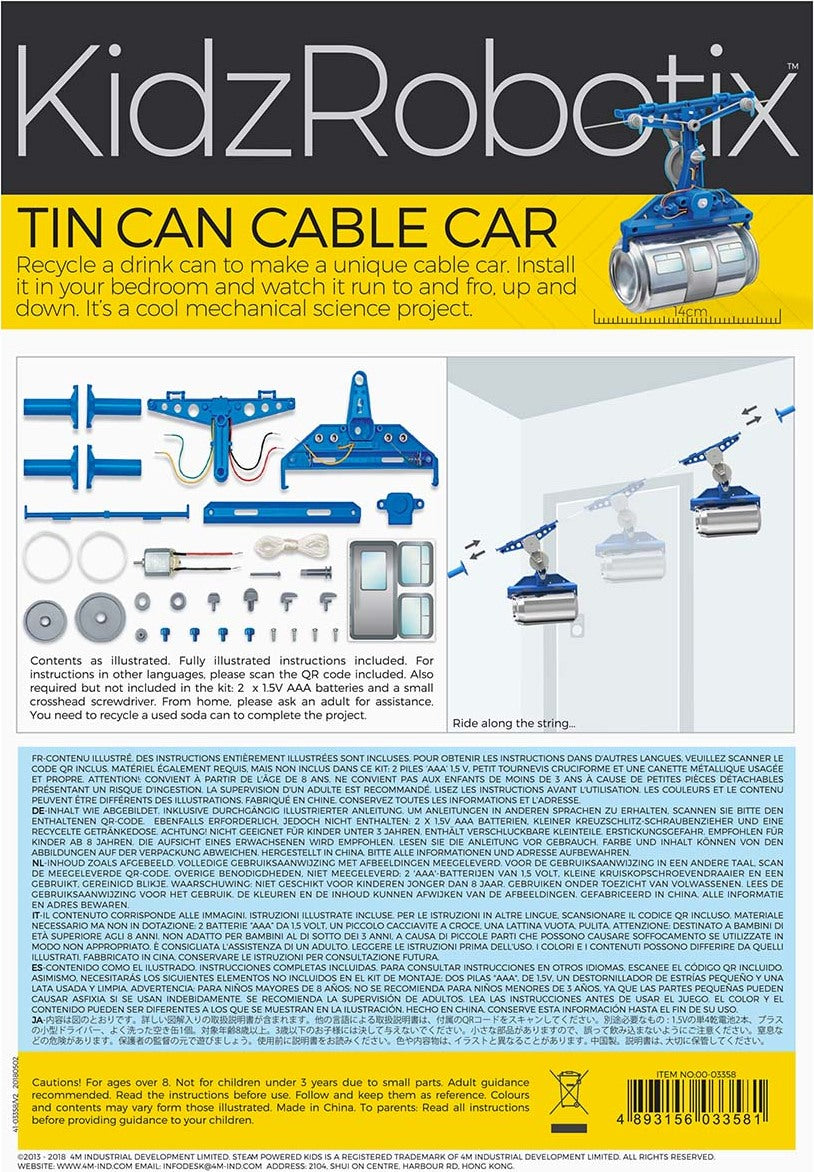 Tin Can Cable Car