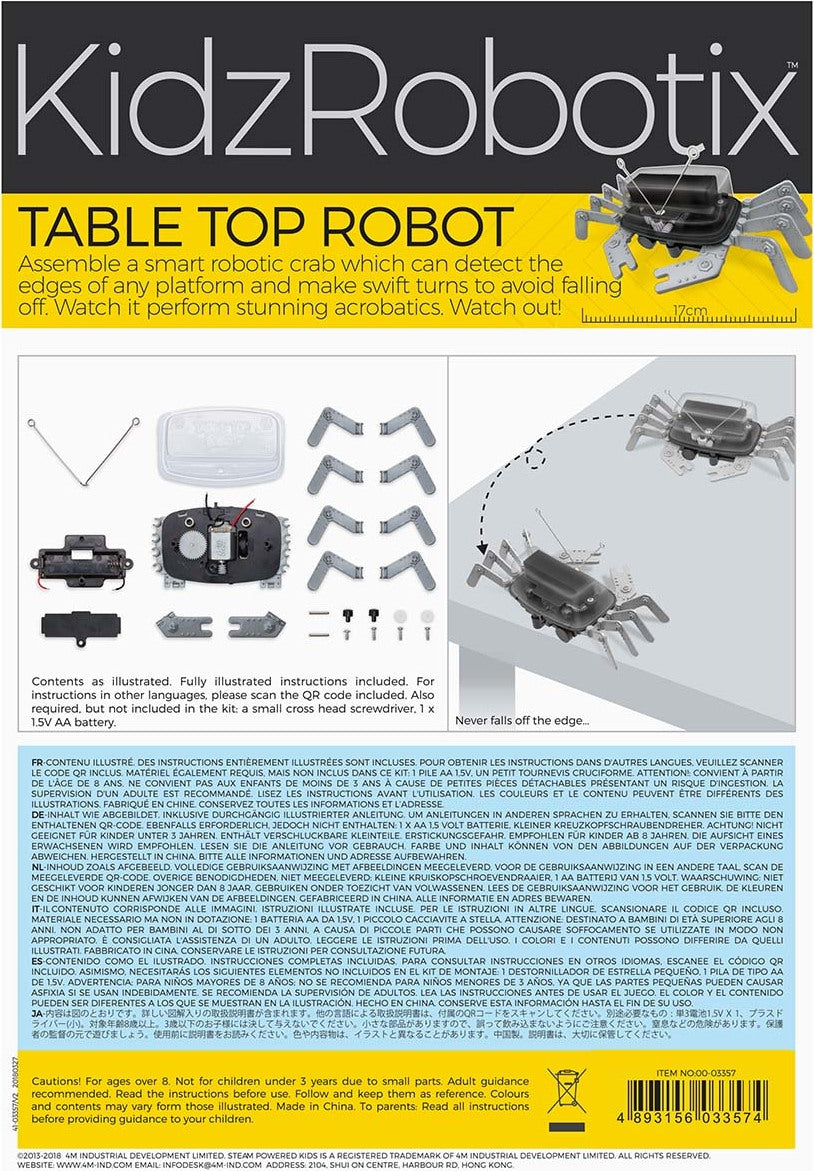 TABLE TOP ROBOT