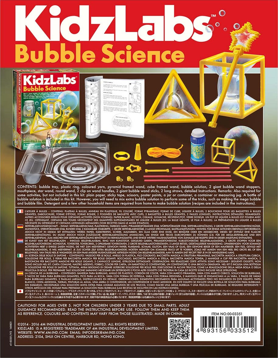 Bubble Science